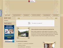 Tablet Screenshot of bozy-dar.pl